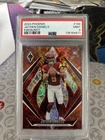 Jayden Daniels Phoenix Rookie Fire burst Bookend 001/350 PSA 9 Commanders QB