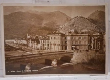 SORA  PONTE G. GARIBALDI  RIVIERA Viaggiata Animata