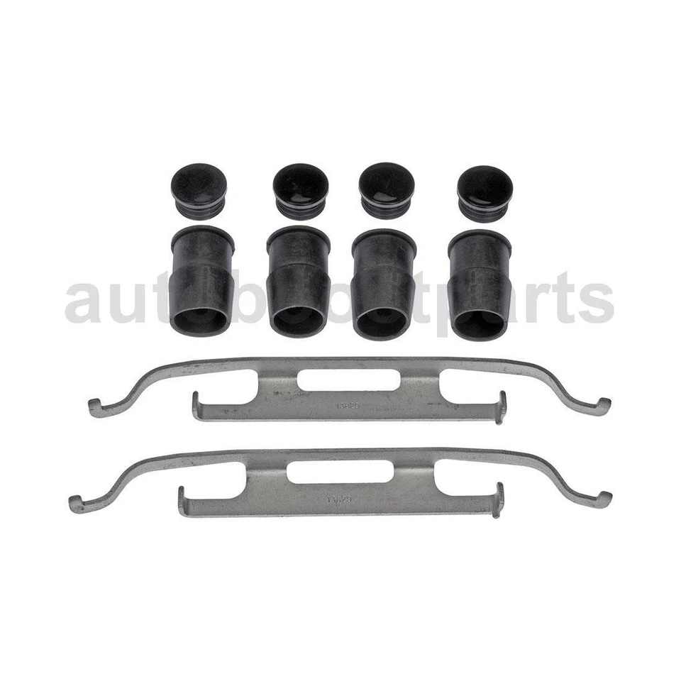 Kit de herrajes de freno de disco delantero trasero para BMW 750iL 1998-2001 Foto 4 de 4