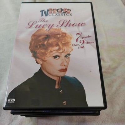 The Lucy Show DVD TV Classics 7 Episodes Over 2 Hours Lucille Ball