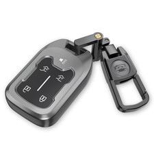 Key Fob Cover Keychain For 2019-2023 Chevy Gmc Models - Durable Protection