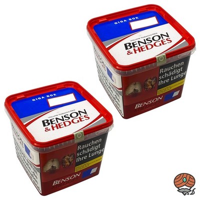 Benson & Hedges Red Volumentabak Giga Box 2x 255g