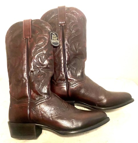 Westernstiefel Größe 9,5 D Dan Post Black Cherry - Bild 2 von 5
