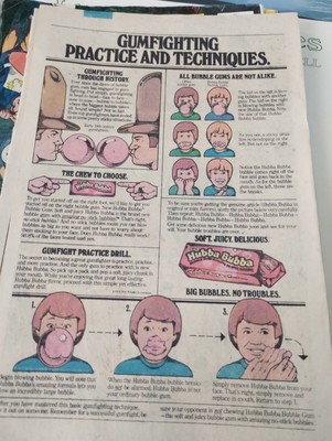 Sk158 Ephemera Werbung 1979 Fruchtstreifengummi 