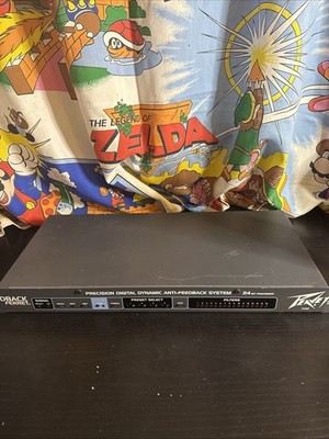 Peavey Feedback Ferret Digital Dynamic Anti-Feedback System 24-bit - UNTESTED