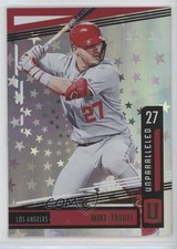 2020 Panini Chronicles Unparalleled Astral Mike Trout #24 1g39