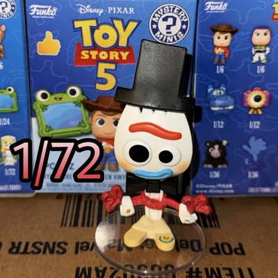 1/72 Wedding Forky Disney Pixar Toy Story 5 Funko Mystery Mini Vinyl Figure 2026 - Image 1 of 4