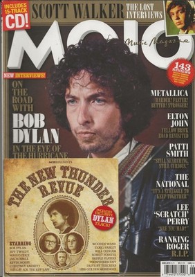 MOJO JUNE 2019, #307 ~ DYLAN/SCOTT WALKER/METALLICA/ELTON/PATTI SMITH/BONUS CD!