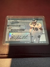 2002 Absolute Football Auto Absolutely Ink AI-6 Correll Buckhalter Eagles 26/30