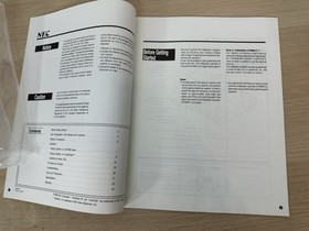 NEC USA TurboGrafx Turbo DUO Console COMPLETE In Box - WORKS!  - VERY CLEAN!