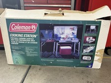 Coleman Exponent Cooking Station Camp Kitchen...