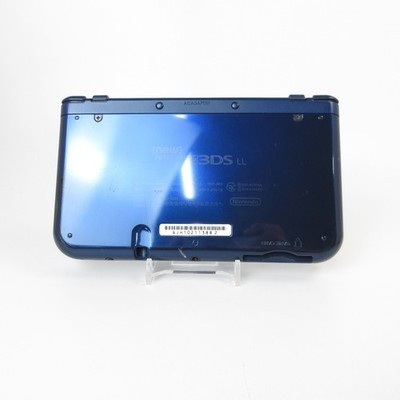 Excellent】Top IPS Nintendo New 3DS LL XL Metallic Blue Console