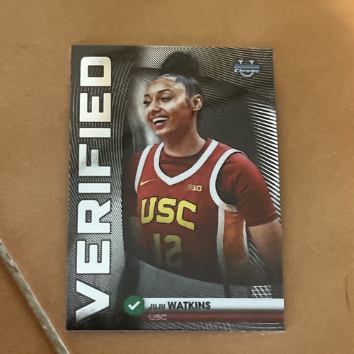 2025-26 Bowman Chrome Basketball VERIFIED JuJu Watkins