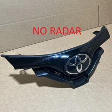 New for 2018-2019 TOYOTA C-HR CHR Front Bumper Upper Grille Assembly & Emblem