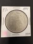 1897 $1 Morgan Silver Dollar