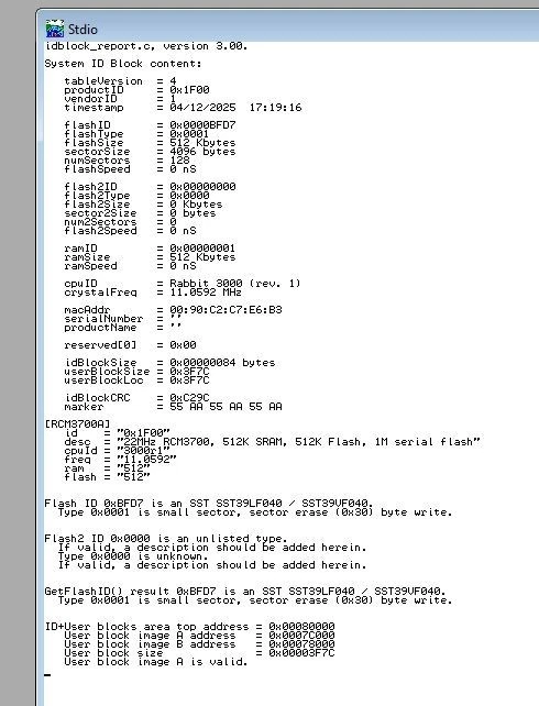 RCM3700 Digi Rabbit Z-World 15328 Core Module with Ethernet - Image 2 of 4