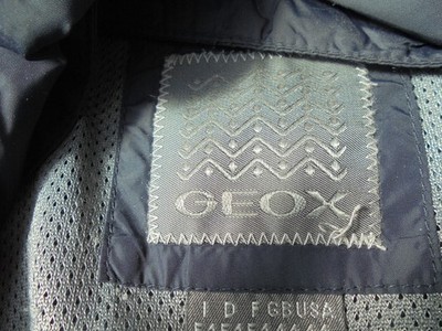GEOX HERREN JACKE FARBE BLAU GR 52-54