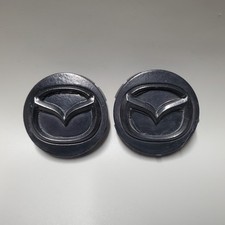 2 Mazda Oem 2004-2009 Mazda 3 5 6 Mx-5 Center Dust Cap 2874 G22c-37-190a 56mm 2 Mazda Oem 2004-2009 Mazda 3 5 6 Mx-5 Center Dust Cap 2874 G22c-37-190a 56mm