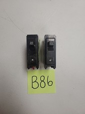 Westinghouse Circuit Breaker Quicklag-B 1-Pole 20A, Lot of 2 1 Cracked . ECS