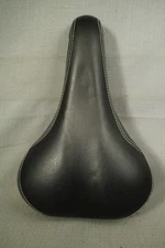 2 different N Nishiki Bike bicycle saddles seats black  excellent