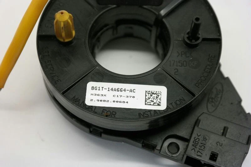 2008 2009 FORD TAURUS CLOCKSPRING CLOCK SPRING 8G1Z14A664A Foto 3 de 4