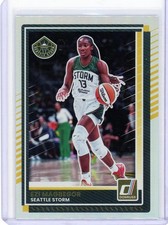 2025 Panini Donruss WNBA HOLO #45 Ezi Magbegor Seattle Storm