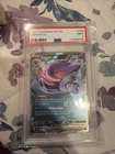 Pokémon Gengar EX TCG 104/162 Temporal Forces PSA 9
