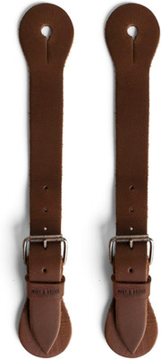 , Set of 2 Single Spur Straps for Cowboy, Men and Women'S Boots Equipment, Rodeo