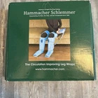 Hammacher Schlemmer The Circulation Improving Leg Wraps Working Pump Up New