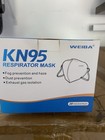 20 PCS KN95 Protective Disposable Face Mask Respirator — photo 1