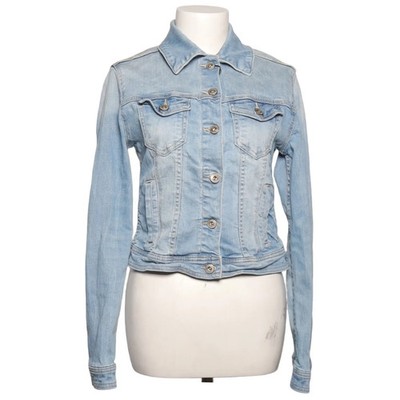 Demix, Jeansjacke, Damen, Größe: M, Blau, Baumwolle/Elasthan, Einfarbig #WPj