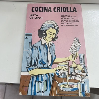 COCINA CRIOLLA De Nitza Villapol Recetas de La Cocina Cubana