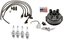 Ferguson Tractor Ignition Tune up kit Delco Clip-Held Distributor