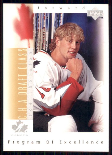 Joe Thornton #370 1996 Upper Deck card