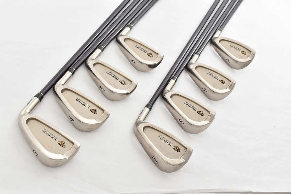 8PCS Mizuno TOUR BIG FORGED CAVITY Iron Set 3-4-5-6-7-8-9-PW RH Flex SR Clubs - Image 4 of 4
