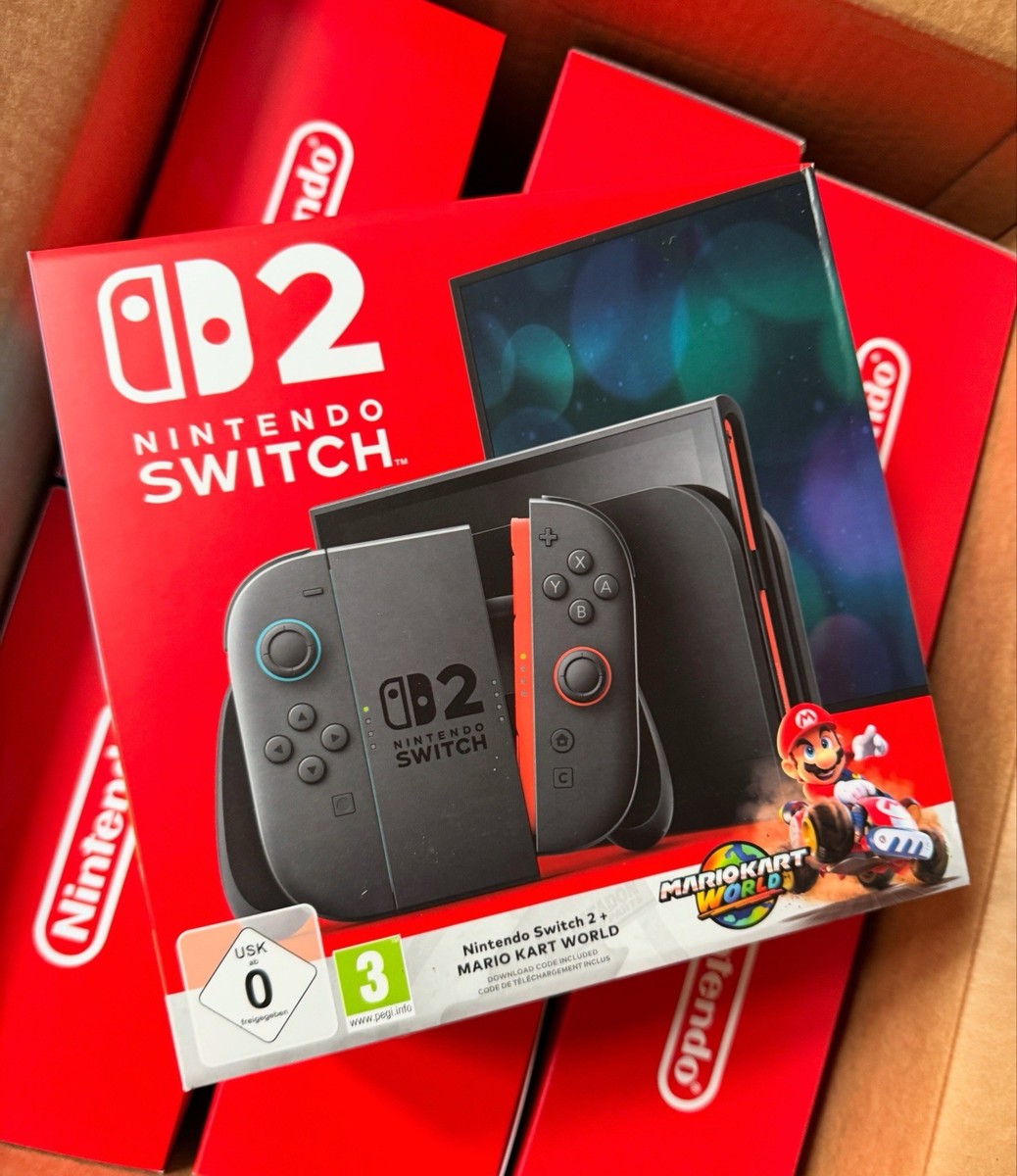 Nintendo Switch 2 Mario Kart Worldwide Edition NEW | Region