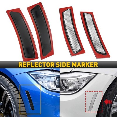 Front Bumper Side Marker Light Reflector For BMW F80 F82 F83 M3 M4