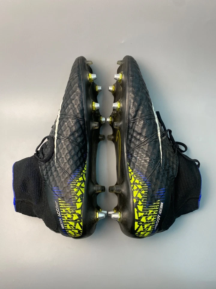 Nike Hypervenom Phantom II SG Elite ACC Anti Clog Soccer Cleats Football US12 - Image 4 of 4