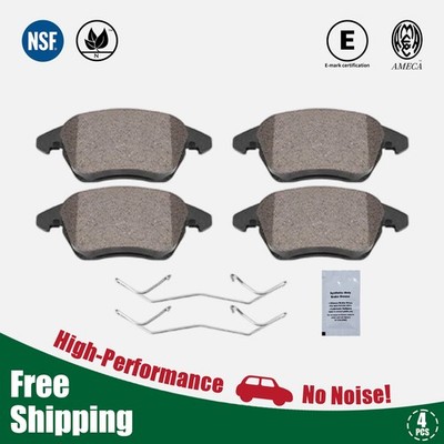 Front Performance Ceramic Brake Pads for Volkswagen Multivan/Passat/Passat CC