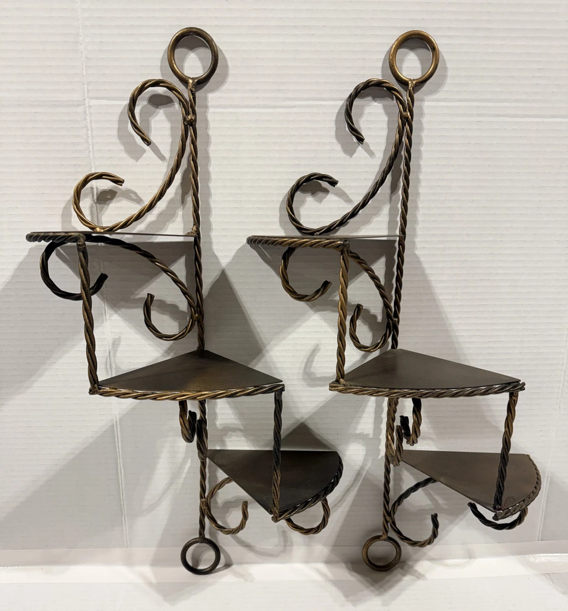 Vintage Iron Wall Shelves for sale - eBay