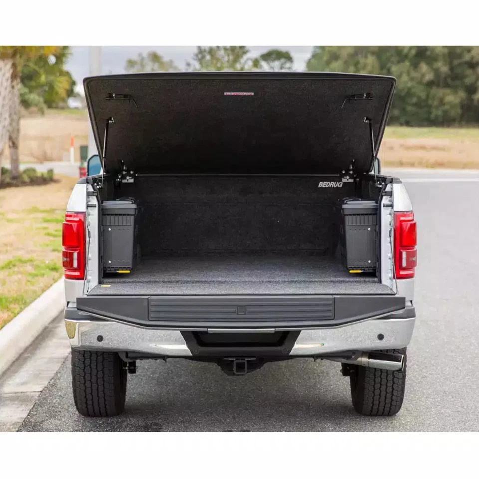UnderCover Swing Case Left/Right Bed Toolbox for Silverado Sierra 2500HD 3500HD - Image 3 of 4