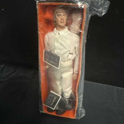 Custom Alex A Clockwork Orange Action Figure Doll Stanley Kubrick