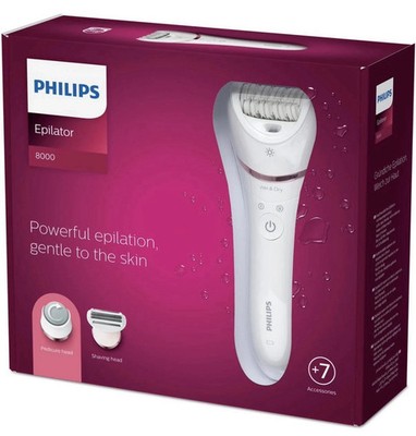 Philips Series 8000 BRE730/10 Epilierer | Nass & Trocken | Neu & OVP
