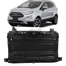 Front Radiator Support Radiator Shutter For 2018 19 2022 Ford EcoSport W/Motor