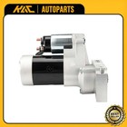 High Torque Mini Starter SBC BBC for CHEVY 4HP 350 454 153 168 Tooth 18493 Black