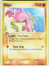 Gligar 57/115 Common Unseen Forces Pokemon Lightly Played on eBay