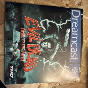 Evil Dead Hail To The King Sega Dreamcast Game PAL Complete Mint Collectible