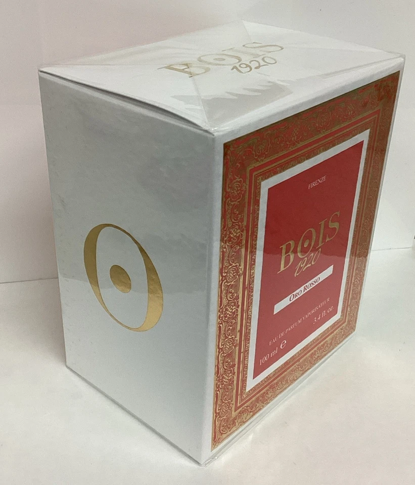 Bois 1920 ORO ROSSO Eau De Parfum 3,4 OZ Spray COMO EN LA FOTO, ¡NUEVO! SELLADO Foto 2 de 4