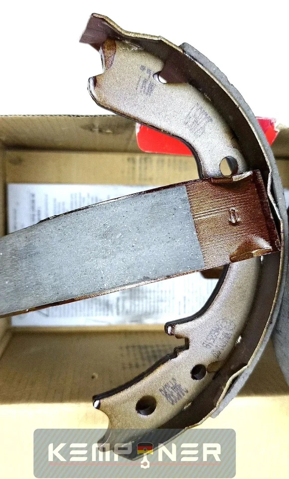 GS8725, original TRW, brake set rear for Subaru Legacy Impreza Outback - Image 4 of 4