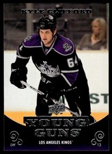 2010-11 Upper Deck Young Guns Kyle Clifford Rookie Los Angeles Kings #224